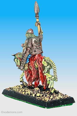 ME72 Deadmen of Dunharrow - Mounted