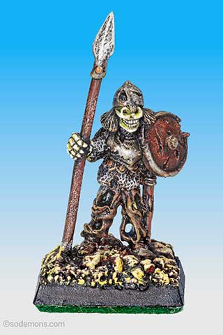 ME72 Deadmen of Dunharrow - on Foot