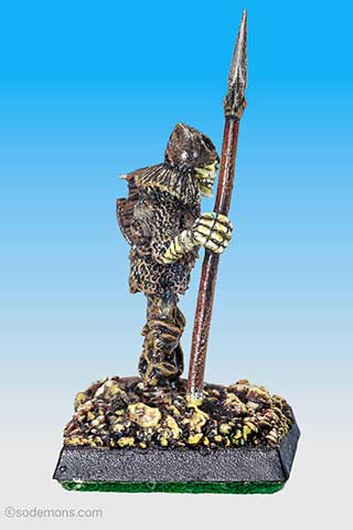 ME72 Deadmen of Dunharrow - on Foot