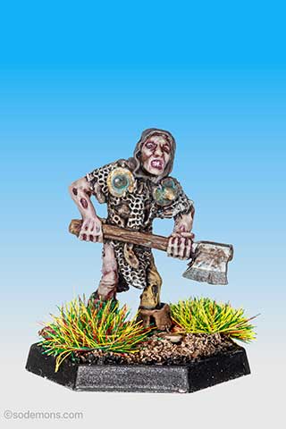 ME72v2 Deadmen of Dunharrow - Axe D