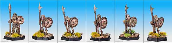 ME72v2 Deadmen of Dunharrow - Spears