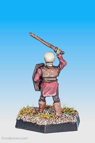 SS5 Skeleton Warrior