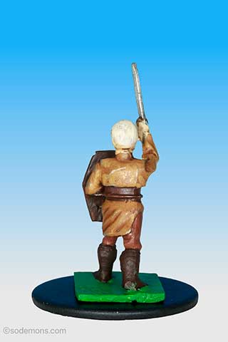 SS5 Skeleton Warrior