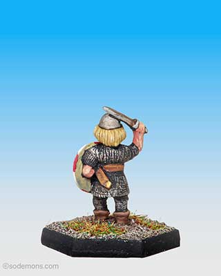 ME13 Armoured Dwarf B