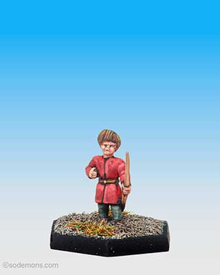 ME48 Hobbit with Bow