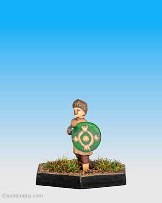 ME48 Hobbit with Sword