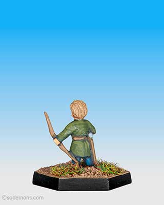 ME48 Hobbit with Bow