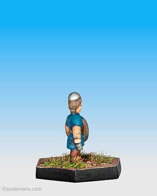 ME48 Hobbit with Helmet