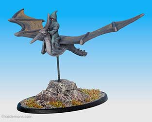 ME57 Ringwraith on Nazgul