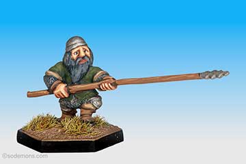 DWF1 - Dwarf with Ox-Tongued Partisan