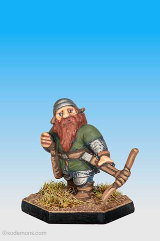 DWF3 - Dwarf Firing Light Crossbow