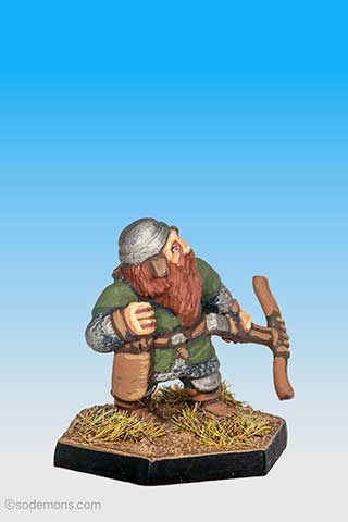 DWF3 - Dwarf Firing Light Crossbow
