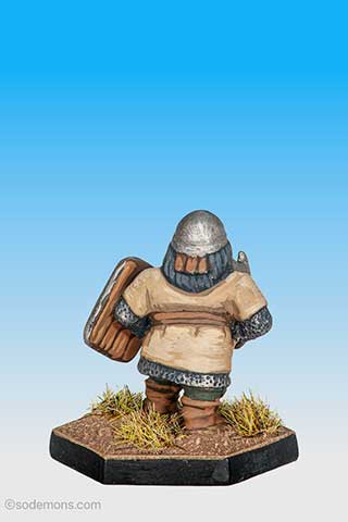 DWF4 - Dwarf with Handaxe