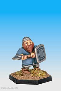 DWF5 - Dwarf Swinging Two-Handed Axe