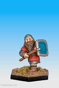 DWF6 - Dwarf with Spear
