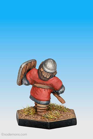 DWF6 - Dwarf with Spear