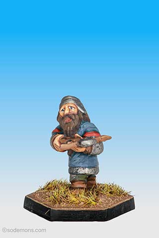 DWF9 - Dwarf Firing Heavy Crossbow