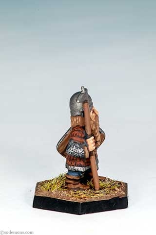  DWF14 - Dwarf Guard with Bec-de-Corbin