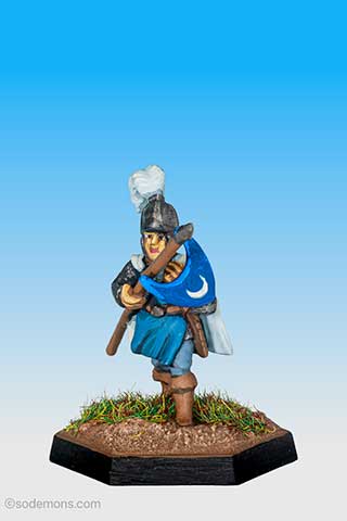 ELF1 High Elf with Long Spear