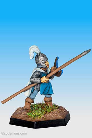 ELF1 High Elf with Long Spear