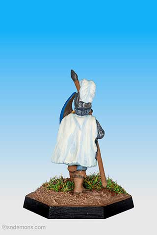 ELF1 High Elf with Long Spear
