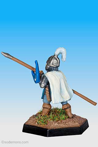 ELF1 High Elf with Long Spear
