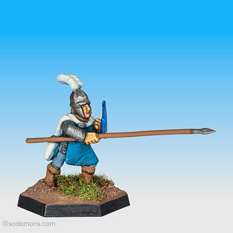 ELF2 High Elf thrusting with Long Spear