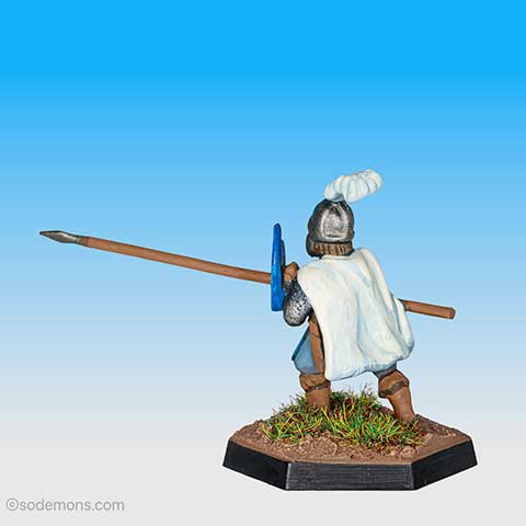 ELF2 High Elf thrusting with Long Spear