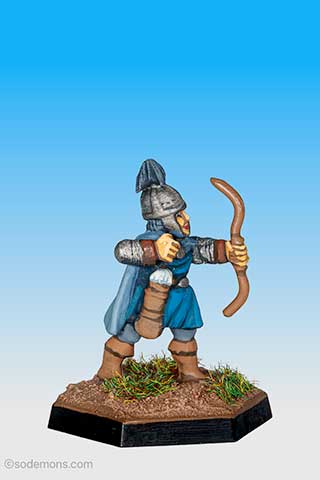 ELF3 High Elf firing Bow