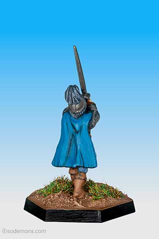 ELF5 High Elf with Two-Handed Sword