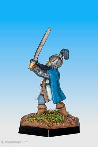 ELF5 High Elf with Two-Handed Sword