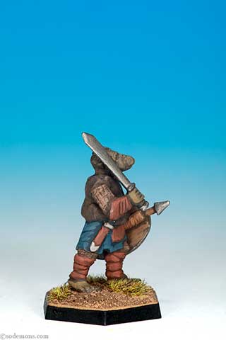 GNL2 - Gnoll Guard with Two-Handed Sword