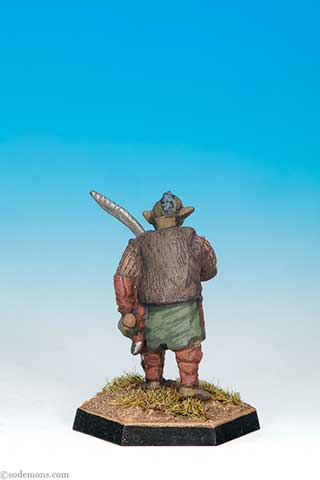 GNL8 - Gnoll with Sword & Broadaxe