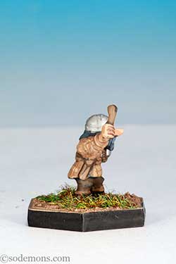 GNM3 Gnomes with Slings and Targets