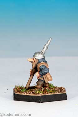 GNM4 Gnomes with Spears