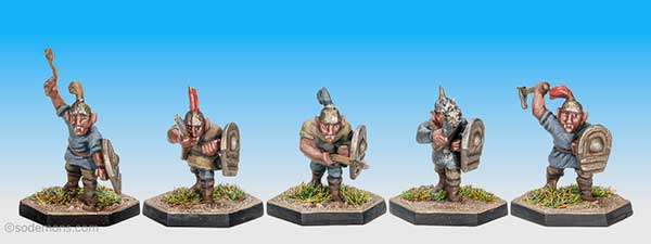 Minifigs D&D Goblins (GOB)