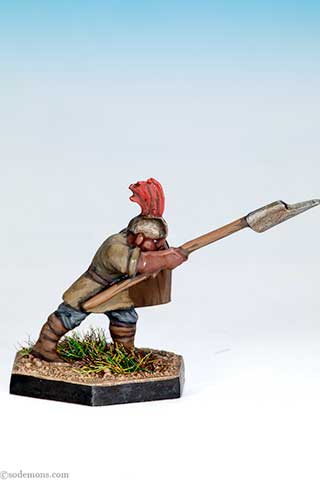  GOB2: Goblin with Voulge-Type Spear