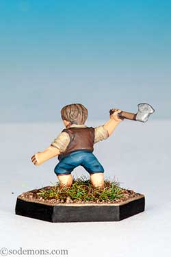 HOB5: Hobbits with Hand-Axes