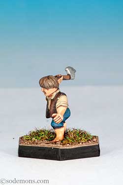 HOB5: Hobbits with Hand-Axes