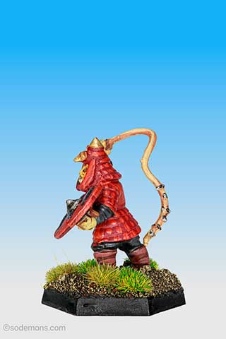 HBG8 Hobgoblin w. Barbed Whip
