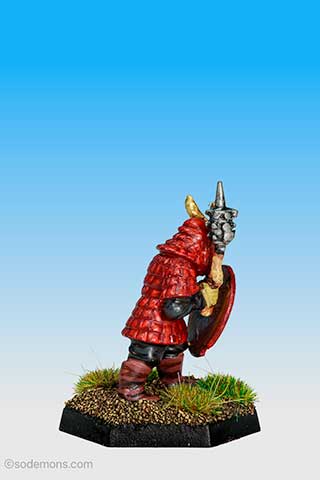 HBG10 Hobgoblin w. Spiked Mace