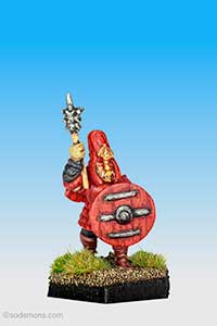 HBG12 Hobgoblin Chieftain w. Mace
