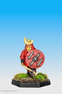 HBG14 Hobgoblin Guardsman w. Bardische