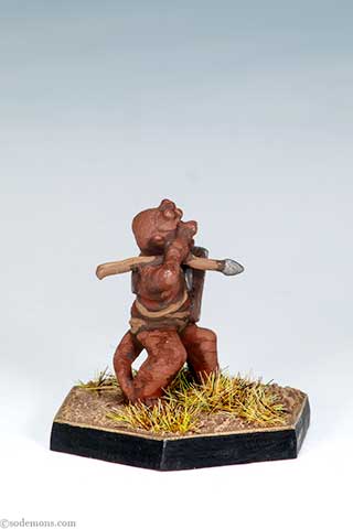 KL1 - Two Kobolds with Short Javelins