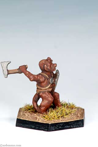 KL3 - Two Kobolds with Axes
