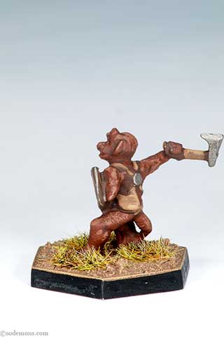 KL3 - Two Kobolds with Axes