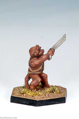 KL4 - Two Kobolds with Swords