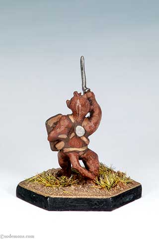 KL4 - Two Kobolds with Swords