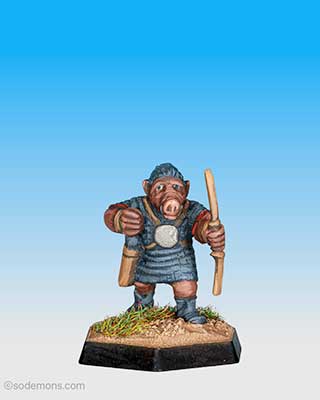 ORC7 Orc Firing Bow