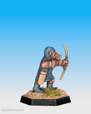 ORC7 Orc Firing Bow